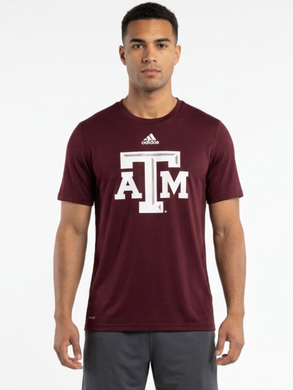 adidas Texas A&M Aggies Maroon Creator Tee Men L